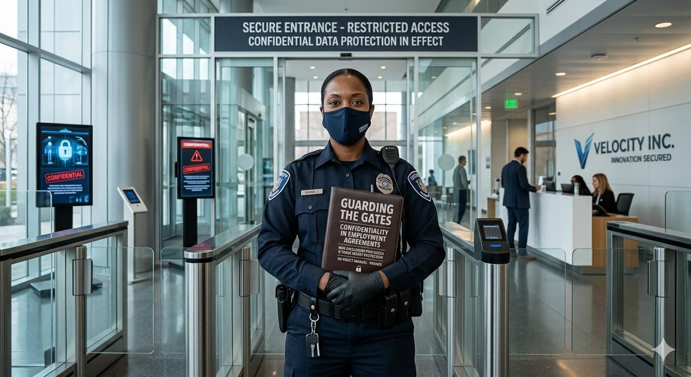 Guarding the Gates: Confidentiality in Employment Agreements